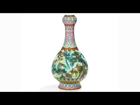 The Lost Imperial Chinese Vase Found in a French Attic