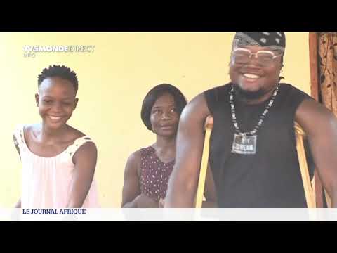 République Centrafricaine : &quot;Beach Man&quot;, le handirap