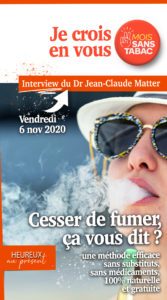 J'arrête de fumer - Soutien à la campagne "mois sans tabac"