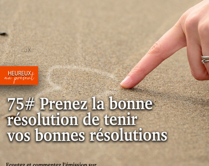 tenir ses bonnes résolutions