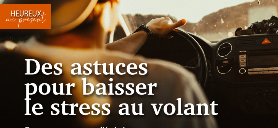 stress au volant