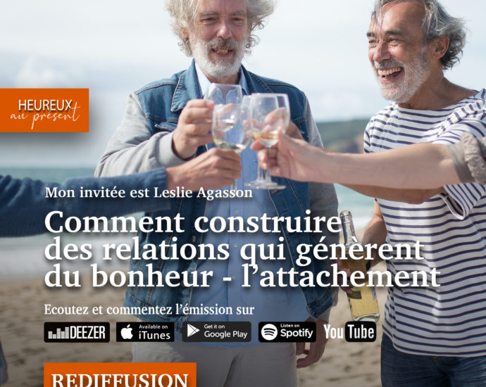 construire des relations bonheur