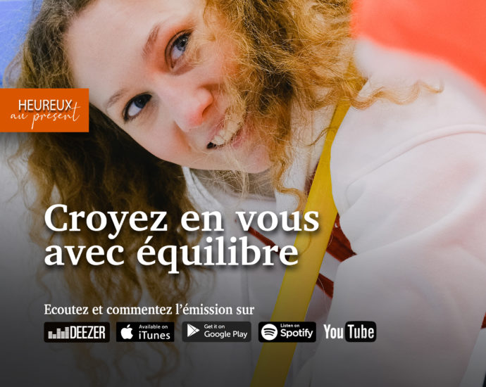 croyez en vous avec équilibre