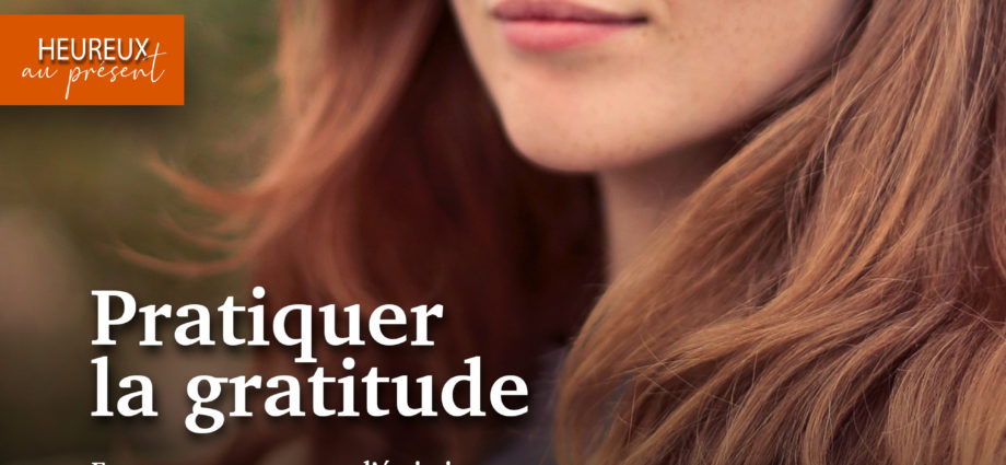 pratiquer la gratitude