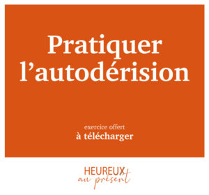 Exercice autodérision