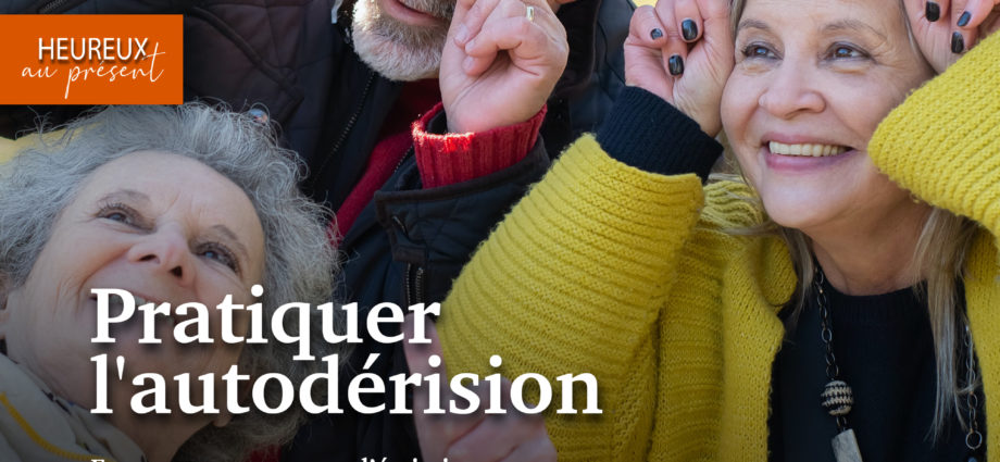pratiquer l'autodérision