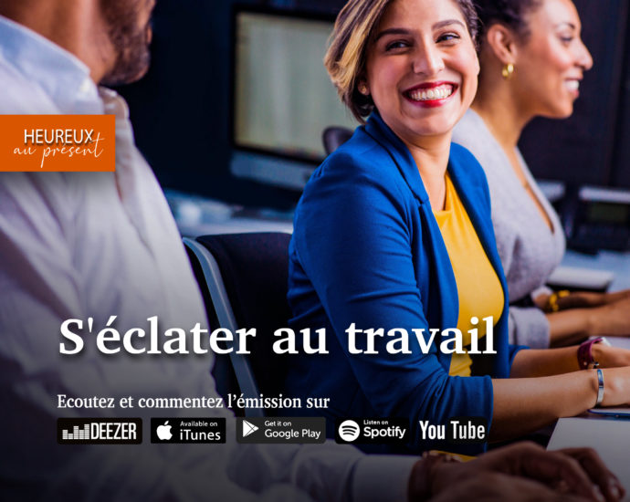 S'éclater au travail