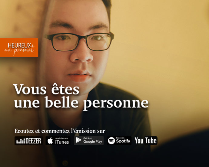 Vous êtes une belle personne