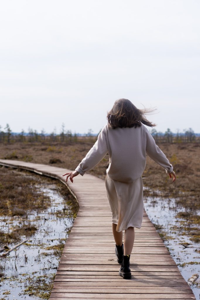 promenade dans les bois