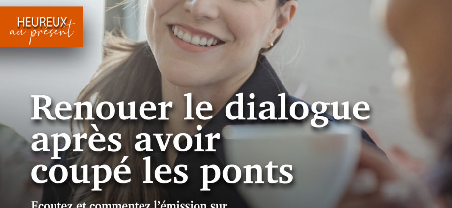 renouer le dialogue