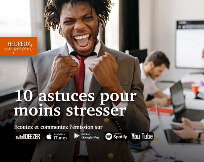 10 astuces pour moins stresser