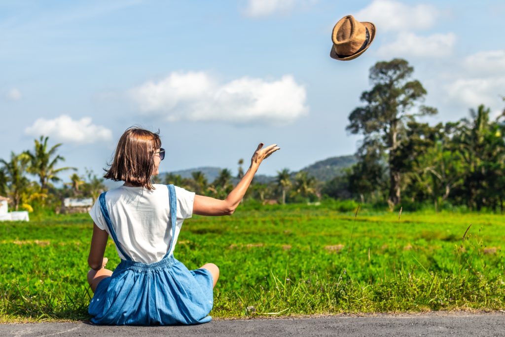 Le bonheur à portée de main