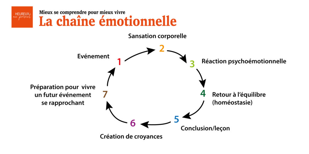 la chaîne émotionnelle