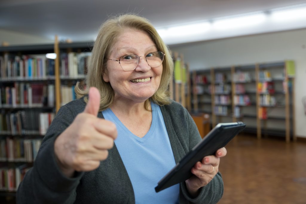 bibliothèque rentrée pro et gratitude