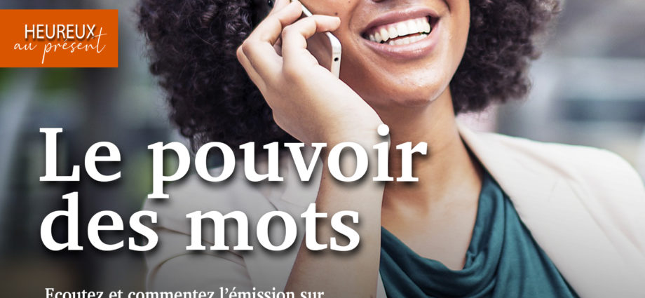 le pouvoir des mots