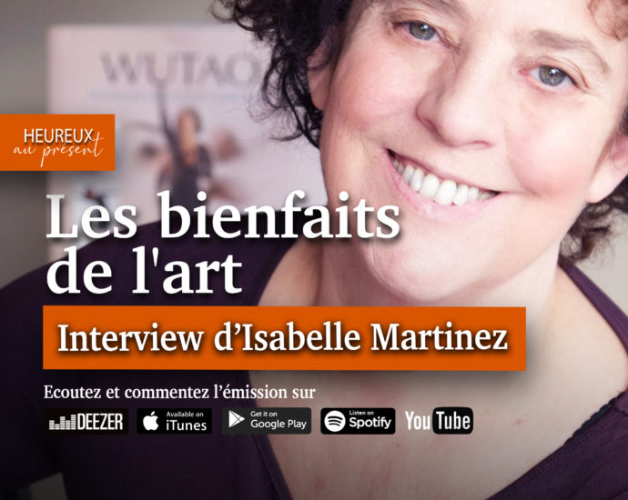 les bienfaits de l'art Isabelle Martinez