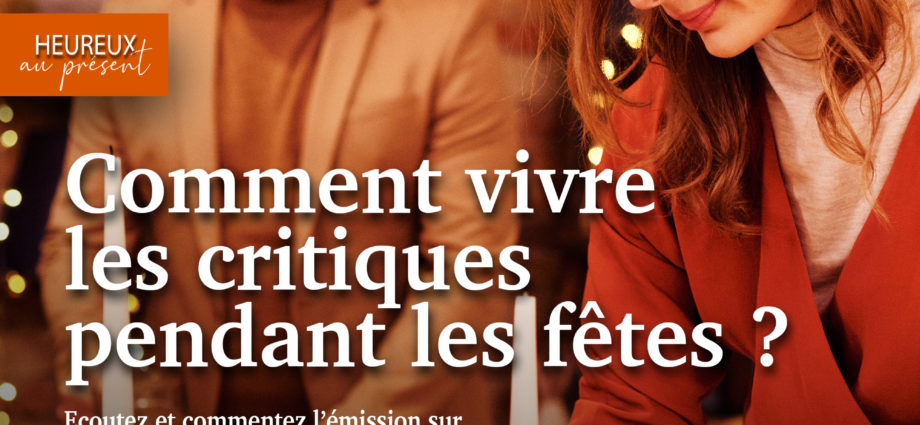 vivre les fêtes sans conflit