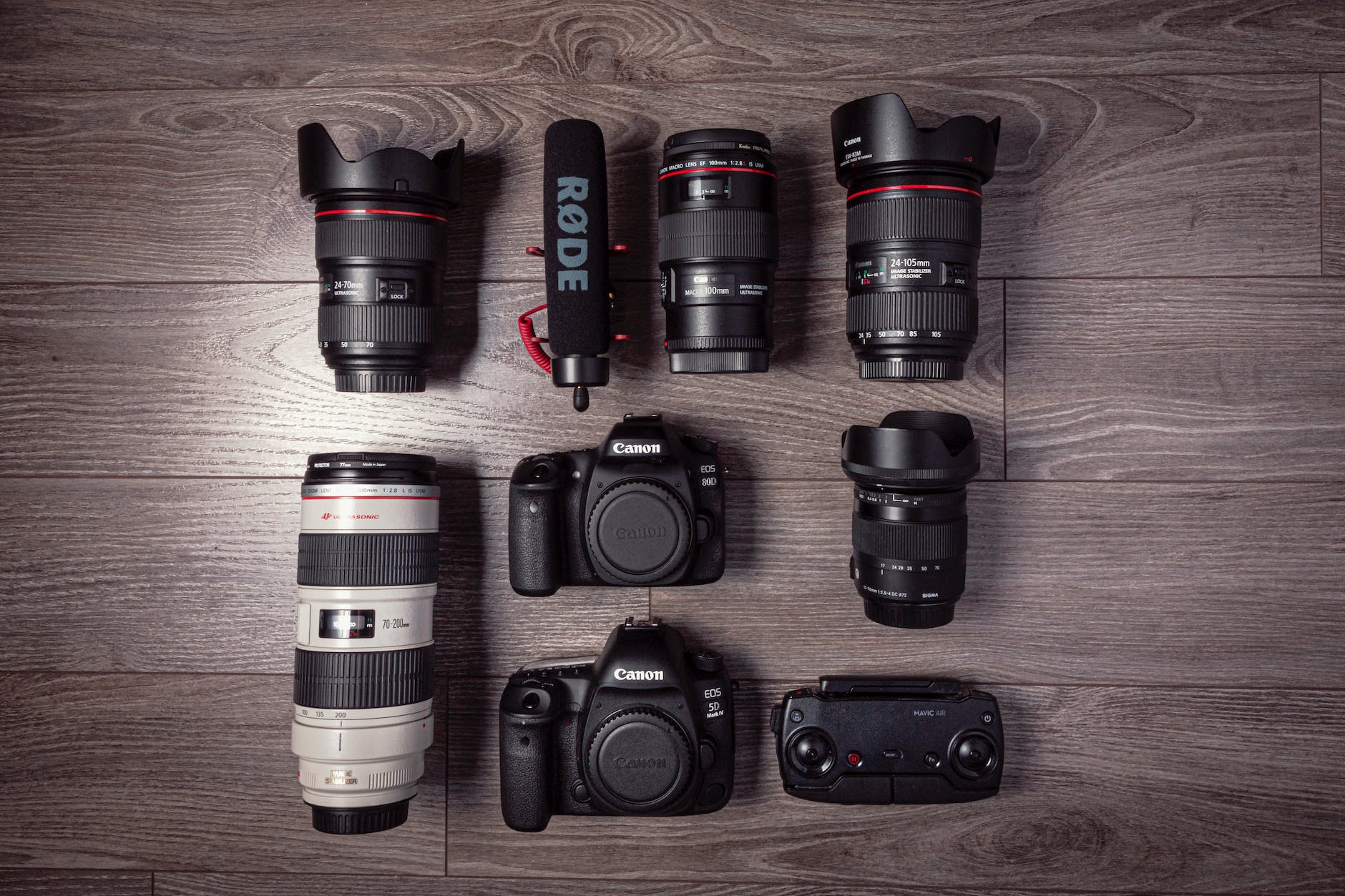 dslr cameras and lenses